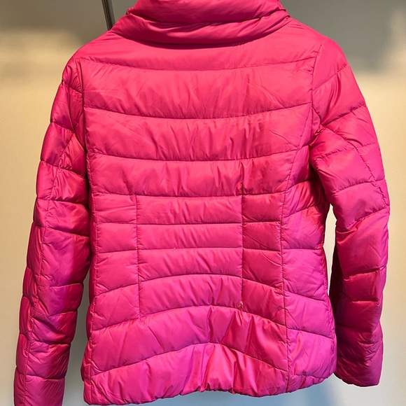 Eddie Bauer pink puffer jacket - Picture 2 of 4
